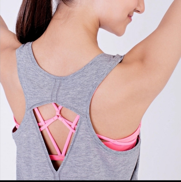 Ivivva Happy Living Heathered Tank Top - Picture 2 of 10